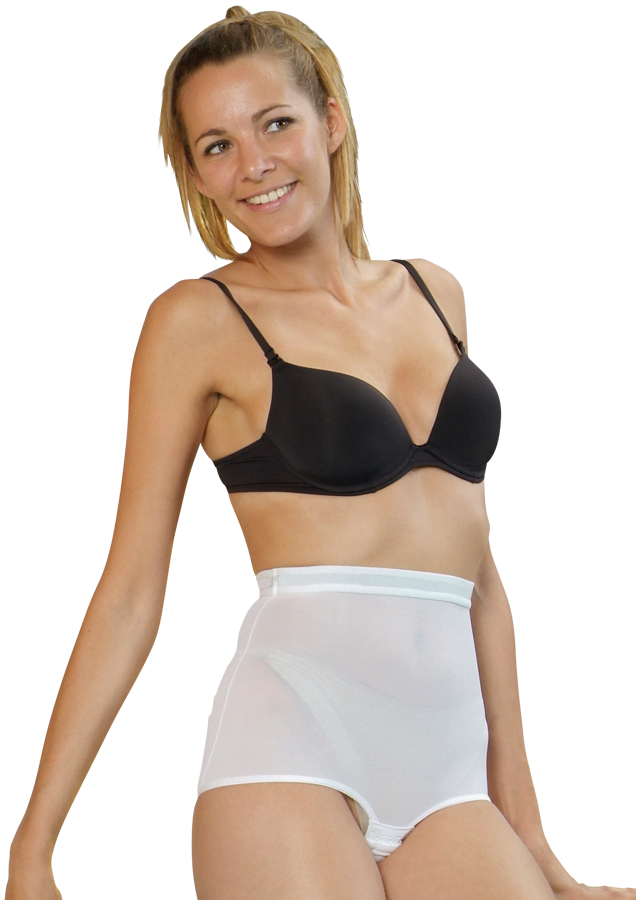 Cerecare Ceinture Plastique Haute Femme - Ouverture latérale 019 ou  Centrale 020