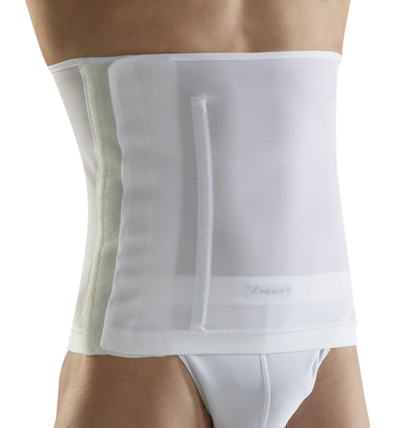 Ceinture Abdominale S/015 - Abricot-compression