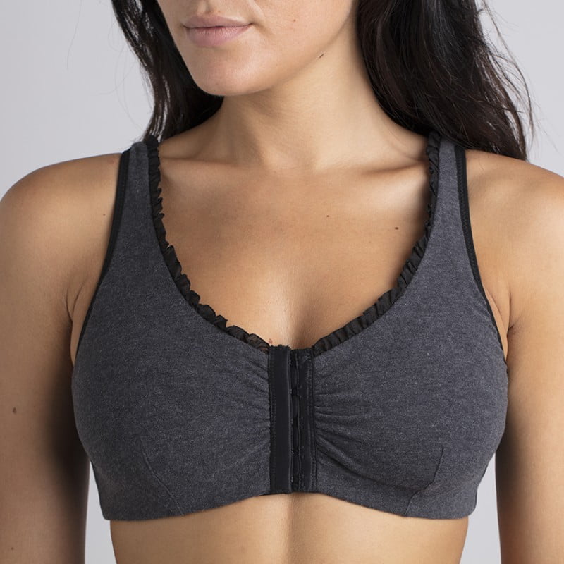 Brassiere sport sales coton bio